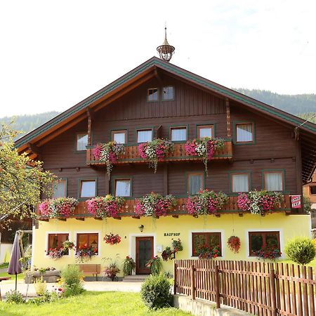 Haufhof-Pension Am Bauernhof, Haus Im Ennstal Bei Schladming Exterior foto
