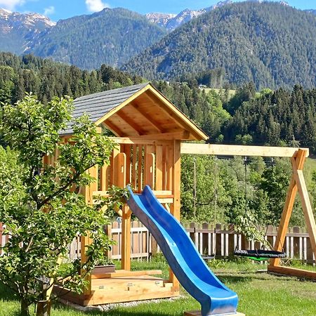 Haufhof-Pension Am Bauernhof, Haus Im Ennstal Bei Schladming Exterior foto
